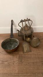 Antiek kooksetje, Ophalen of Verzenden