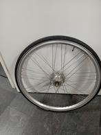 Voorwiel Gazelle Shimano Nexus Naafdynamo Rollerbrake, Fietsen en Brommers, Ophalen