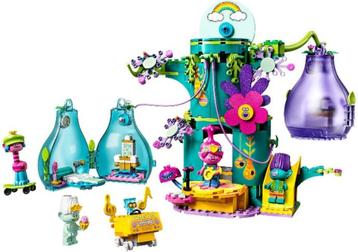 Lego Trolls World Tour 41255 Pop Village Celebration beschikbaar voor biedingen
