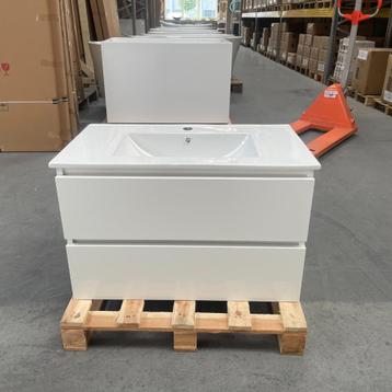 LAATSTE! Wastafelkast Badmeubel 80cm - Nieuw! nr144 beschikbaar voor biedingen