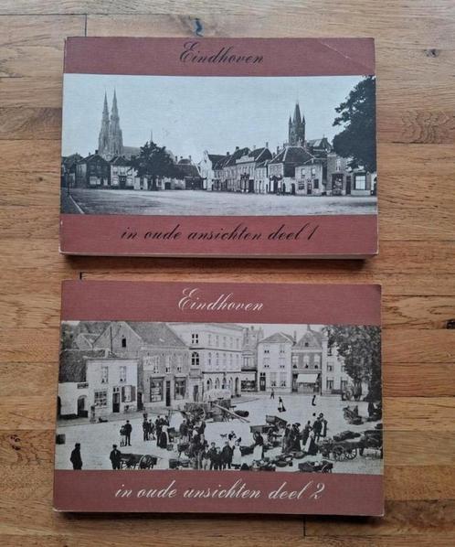Deel 1 & 2 Eindhoven in oude ansichten in woord en beeld, Boeken, Geschiedenis | Stad en Regio, Zo goed als nieuw, 20e eeuw of later