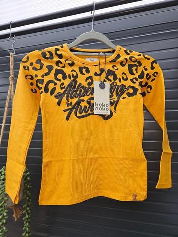 Nieuw!! met kaartjes!! Koko Noko longsleeve maat 116 beschikbaar voor biedingen