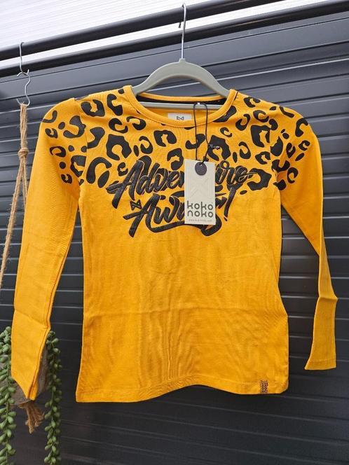 Nieuw!! met kaartjes!! Koko Noko longsleeve maat 116, Kinderen en Baby's, Kinderkleding | Maat 116, Nieuw, Meisje, Shirt of Longsleeve