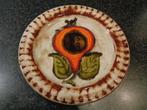 retro bord doorsnede 26  cm, Ophalen of Verzenden