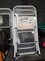 Huishoudtrap - 2 Treden - 47.5cm - 150kg, Doe-het-zelf en Verbouw, Ladders en Trappen, Ophalen of Verzenden