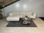 GRATIS LEVERING Loungebank Beige 285x160 (SHOWROOMMODEL), Ophalen of Verzenden