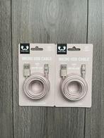 2x Fresh & Rebel Micro USB Kabel - Nieuw - 2 Meter, Ophalen of Verzenden, Nieuw, Minder dan 2 meter, Overige kabels