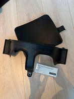Stokke Tripp Trapp Babyset Zwart + Extended Glider, Ophalen of Verzenden, Gebruikt, Meegroeistoel, Stoelverkleiner