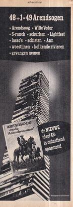 Retro reclame 1979 Arendsoog deel 49 avondmannen, Verzamelen, Ophalen of Verzenden