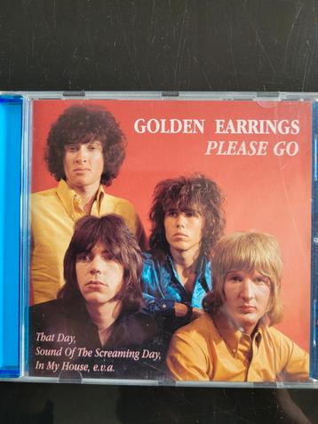 Golden Earring - Please Go CD beschikbaar voor biedingen
