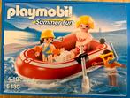 Playmobil 5439 Toeristen met rubberboot compleet in doos, Complete set, Ophalen of Verzenden, Zo goed als nieuw