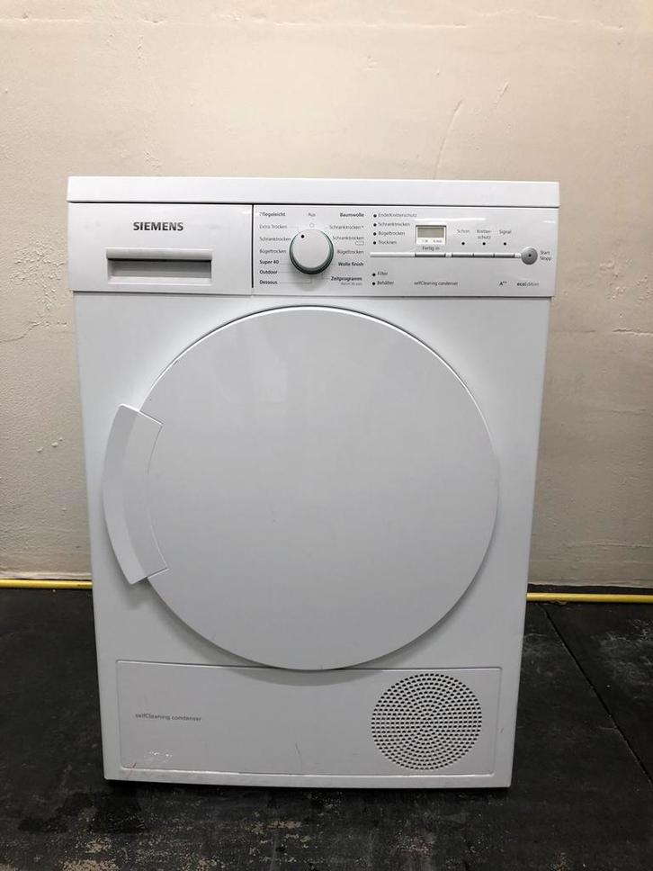 8kg Warmtepomp droger Siemens iQ500 A++ MET GARANTIE, Witgoed en Apparatuur, Wasdrogers, Zo goed als nieuw, Overige typen, Voorlader