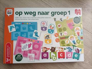 Op weg naar groep 1, educatief speelgoed, vanaf 3 jaar beschikbaar voor biedingen