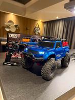 Traxxas TRX-4 Sport High Trail blauw, Hobby en Vrije tijd, Modelbouw | Radiografisch | Auto's, Ophalen of Verzenden, Zo goed als nieuw