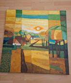 Landschap, Antiek en Kunst, Kunst | Schilderijen | Abstract, Ophalen