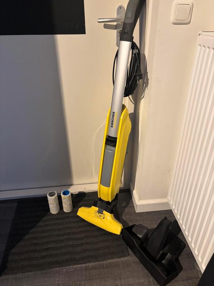 Nette elektrische Kärcher Dweil/Vloerreiniger, Huis en Inrichting, Schoonmaakartikelen, Mop of Dweil, Ophalen