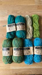 Scheepjes River Washed garen, 5 kleuren totaal 237g, Ophalen of Verzenden, Zo goed als nieuw, Breien of Haken, Wol of Garen