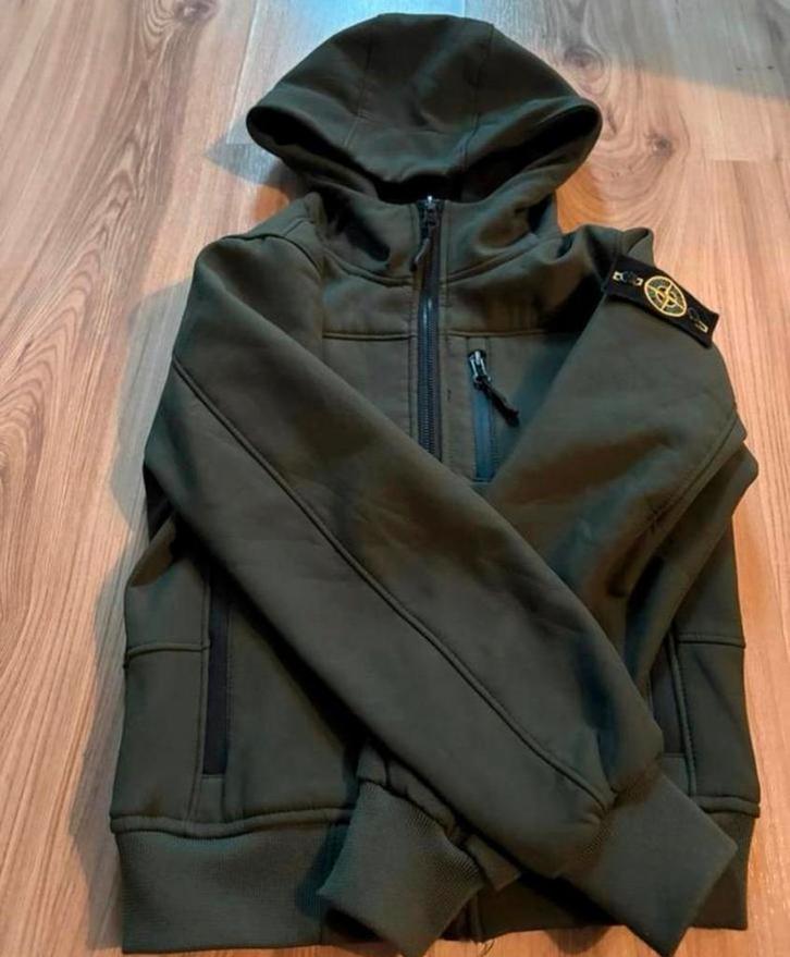 Stone island kinder jas, Kinderen en Baby's, Kinderkleding | Overige, Zo goed als nieuw, Ophalen