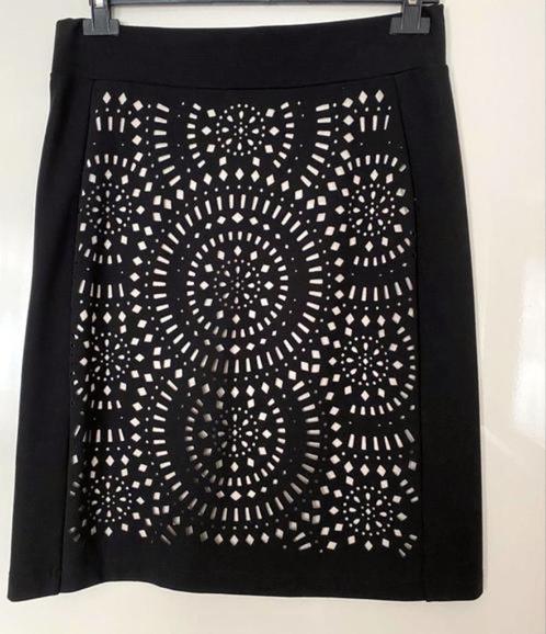 Gerry weber rok maat 40, Kleding | Dames, Rokken, Zo goed als nieuw, Maat 38/40 (M), Zwart, Boven de knie, Ophalen of Verzenden