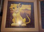 Disney Simba en Pumba. The Lion King schilderijen. IZGS!, Ophalen of Verzenden, Zo goed als nieuw