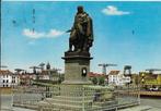 Vlissingen michiel de ruyter gelopen ansichtkaart ( 582 ), Ophalen of Verzenden, Gelopen, Zeeland