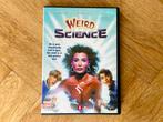Weird Science (1985) op DVD (krasvrij, met NL), 1980 tot heden, Ophalen of Verzenden, Zo goed als nieuw, Komedie