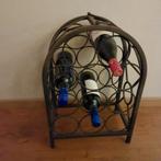 Wijnrek flessenrek fles houders €10,00, Antiek en Kunst, Ophalen