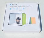 Studio box opvouwbaar, meerdere kleuren. Inclusief led ring, Ophalen of Verzenden, Nieuw