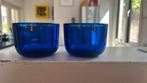 Iitala Valkea sfeerlichtjes 2 stuks, Overige materialen, Blauw, Nieuw, Ophalen of Verzenden