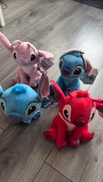 Disney Classics Stitch knuffels met geluid, Kinderen en Baby's, Speelgoed | Knuffels en Pluche, Ophalen, Zo goed als nieuw, Overige typen