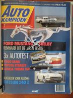 Autokampioen 7 1990 Yugo Sana, Thema, 240Z, Mustang, Starlet, Ophalen of Verzenden, Nieuw, Citroën