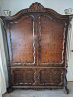 Kast, Huis en Inrichting, Kasten | Buffetkasten, Ophalen, Gebruikt, 150 tot 200 cm, Kersenhout