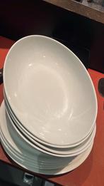 Servies: Borden & Ovenschalen - Wit, Ophalen, Gebruikt, Keramiek, Schaal of Schalen