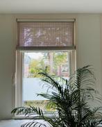 2 Bamboe rolgordijnen 117x195cm - Zo goed als nieuw!, Huis en Inrichting, 100 tot 150 cm, Ophalen of Verzenden, Zo goed als nieuw