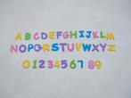Letters en cijfers vilt, Ophalen of Verzenden, Nieuw, Knutselen