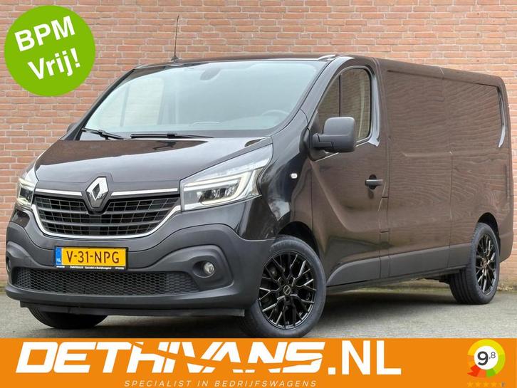 Renault Trafic 2.0dCi 120PK Lang / Navigatie / Camera / Euro, Auto's, Bestelauto's, Bedrijf, Te koop, ABS, Achteruitrijcamera