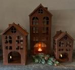 Metalen huisjes roest, Huis en Inrichting, Ophalen of Verzenden, Nieuw
