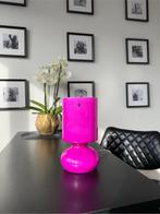 Vintage Ikea Lykta lamp glas roze fuchsia mushroom lamp, Ikea, ?, Minder dan 50 cm, ?