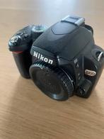 Nikon D60 Body met accu, Audio, Tv en Foto, Fotocamera's Digitaal, Gebruikt, Ophalen of Verzenden, Nikon, Geen optische zoom