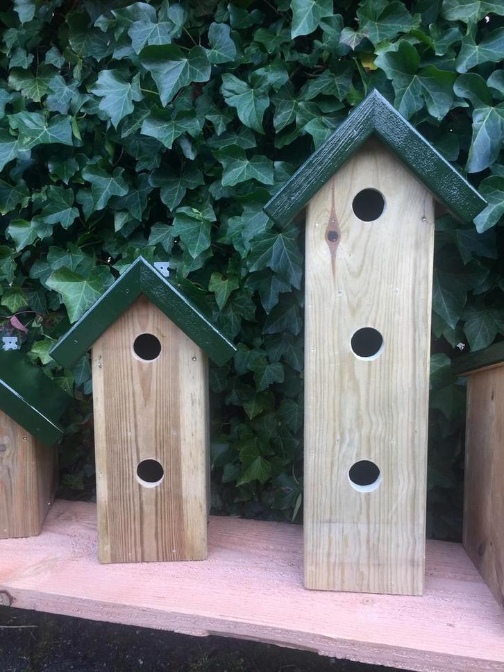 Mussennest mussenhotel spechten kast mussen flat, Tuin en Terras, Vogelhuisjes en Vogelbaden, Nieuw, Ophalen of Verzenden