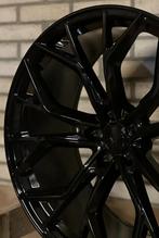 Nieuwe set 20 & 22 inch Haxer gloss black velgen 5x112, Velg(en), 285 mm, ., Nieuw