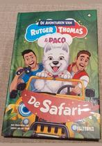 De safari van Thomas en Rutger, Ophalen of Verzenden, Zo goed als nieuw