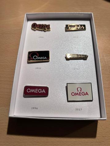 Omega Pin set beschikbaar voor biedingen