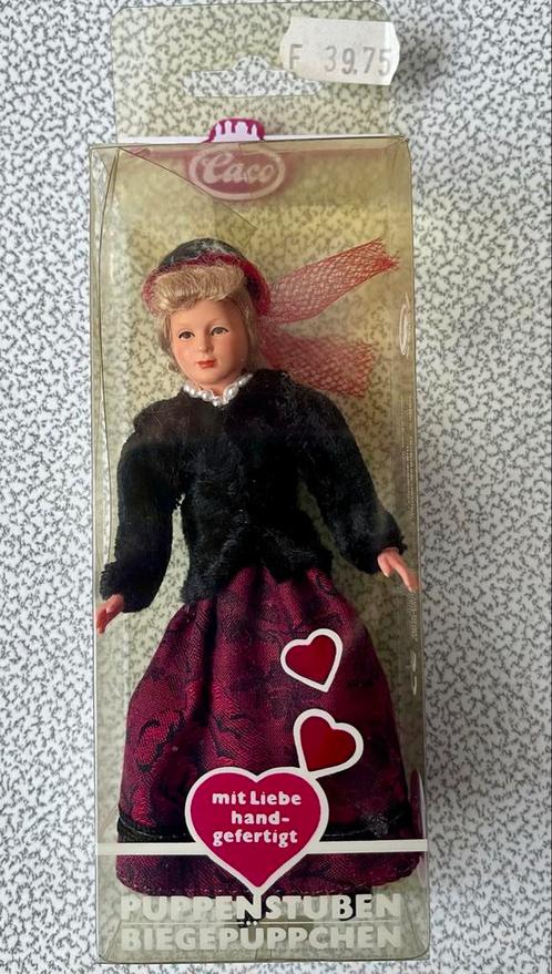 Caco Biegepüppchen in Originele Verpakking, Verzamelen, Poppenhuizen en Toebehoren, Zo goed als nieuw, Poppenhuis, Ophalen of Verzenden
