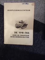 technische handboeken, Verzenden, 1945 tot heden, Gelezen, Landmacht