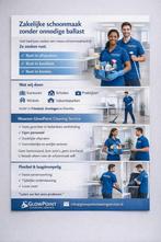 Schoonmaak zonder gedoe, vaste gezichten, eerlijke prijs, Vacatures, Vacatures | Schoonmaak en Facilitaire diensten