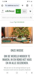 Te Koop:Kerstboom met Led verlichting,3 delen Systeem, Ophalen, Zo goed als nieuw