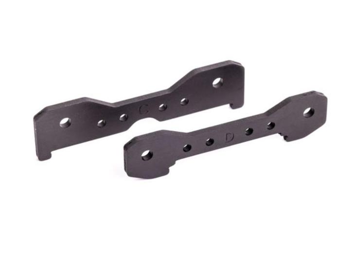 Sledge Tie Bars, Rear, 6061-T6 Aluminum (Dark Titanium), Hobby en Vrije tijd, Modelbouw | Radiografisch | Auto's, Ophalen of Verzenden