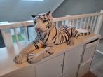 Witte Tijger Knuffel, Kinderen en Baby's, Speelgoed | Knuffels en Pluche, Ophalen of Verzenden, Zo goed als nieuw, Overige typen