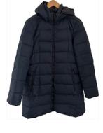 Donkerblauwe donsjas van 1.2.3, maat 42/44, Ophalen of Verzenden, Zo goed als nieuw, Maat 42/44 (L), Blauw